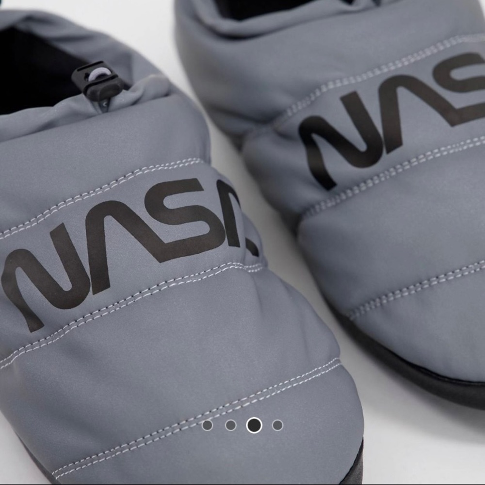 Nasa comfy slippers